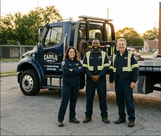 Heavy Duty Towing company in Bridgeport, WV